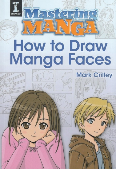 تصویر  How to draw manga face آموزش طراحی صورت (مانگا انگلیسی)